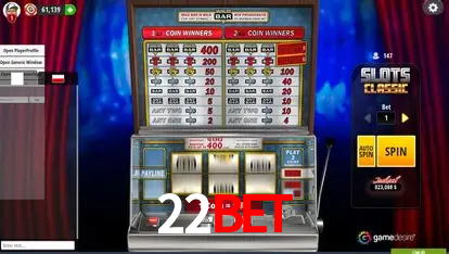 Descubra o Mundo do Cassino Online com 22bet