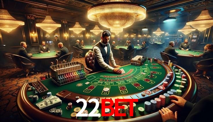 Live Casino 22bet